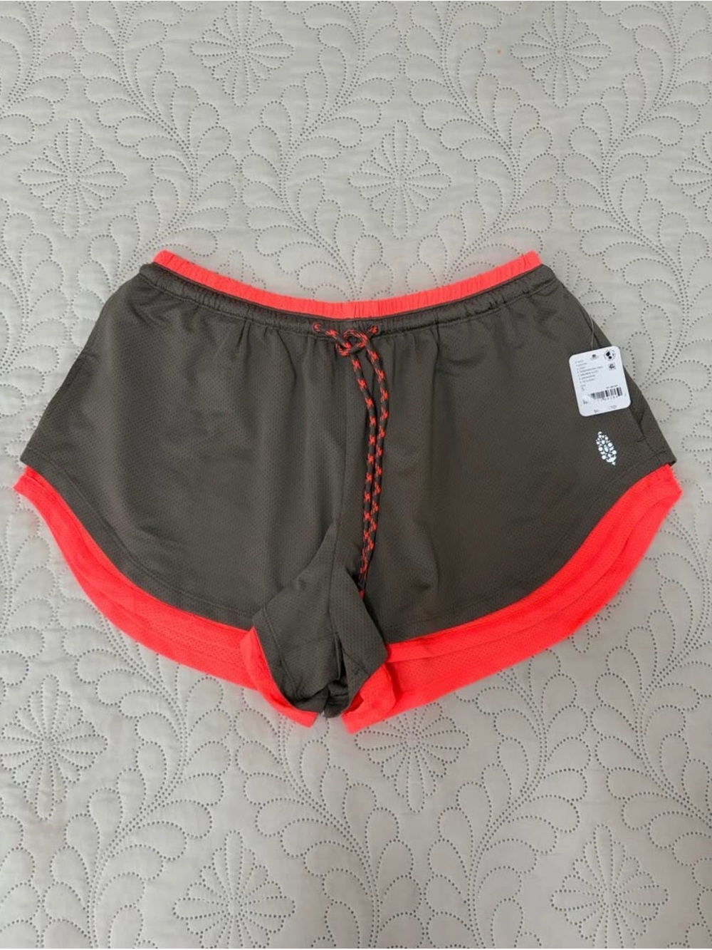 FP Movement final stretch reversible shorts
